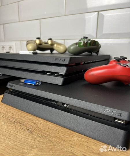 Sony PS4 slim/pro прошитая Hen 9.0