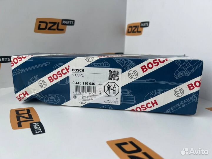 Форсунка 0445110646 bosch