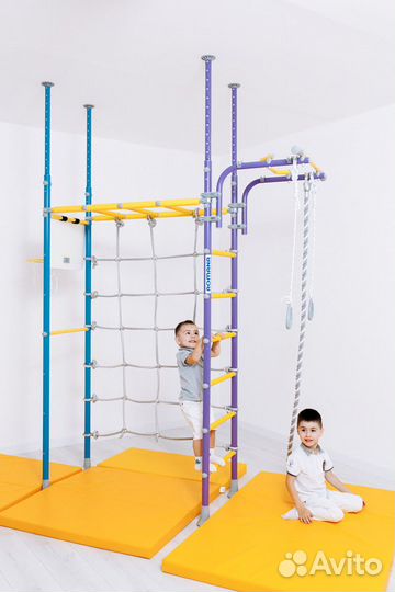 Детский спортивный комплекс romana R4