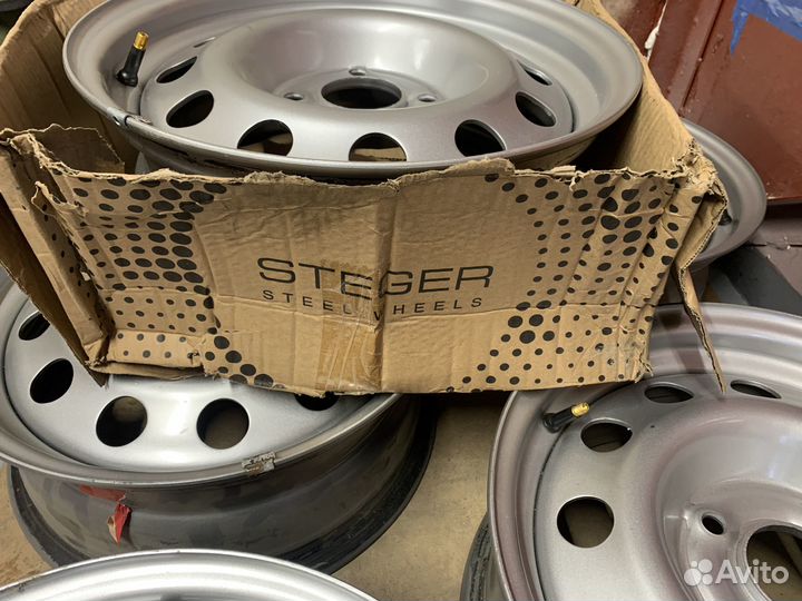 Диски R15. Новые (Комплект 5шт.)