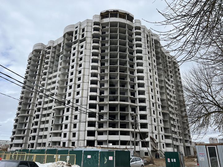 2-к. квартира, 67,6 м², 12/17 эт.