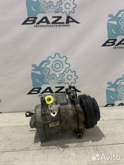 Компрессор кондиционера BMW X5 E53