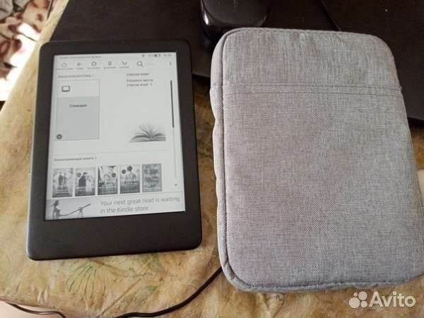 Электронная книга amazon kindle
