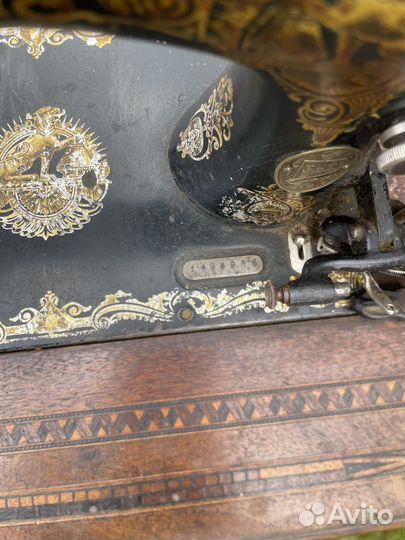 Швейные машинки довоенные