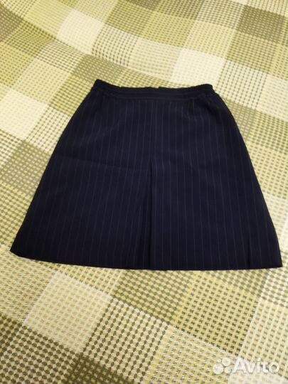 Костюм для девочки школьный тройка, размер 146