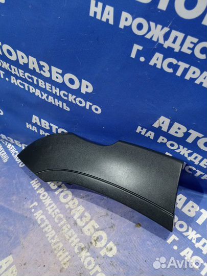 Накладка заднего правого крыла Chevrolet Niva
