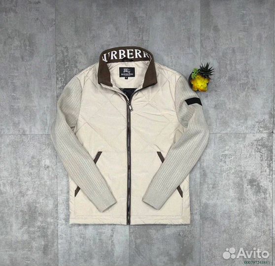 Бомбер мужской burerru