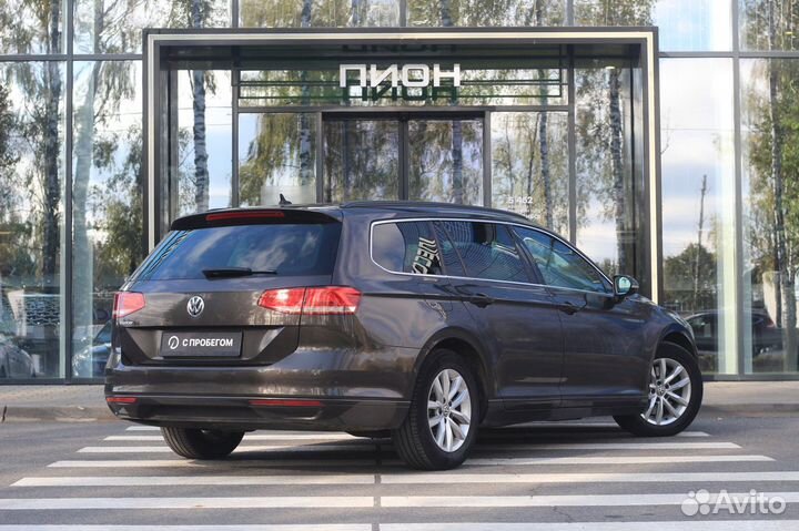 Volkswagen Passat 1.6 AMT, 2018, 158 155 км