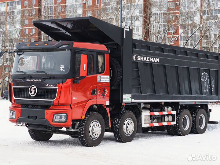 Самосвал 35 м³ Shacman X5000, 2024