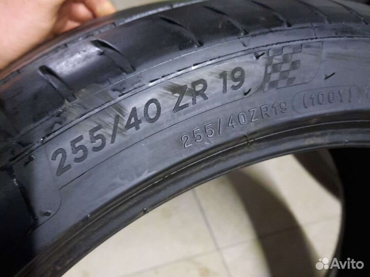 Michelin Pilot Sport 3 Acoustic 255/40 R19 100Y