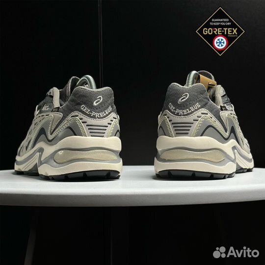 Кроссовки зимние asics preleus gore tex termo