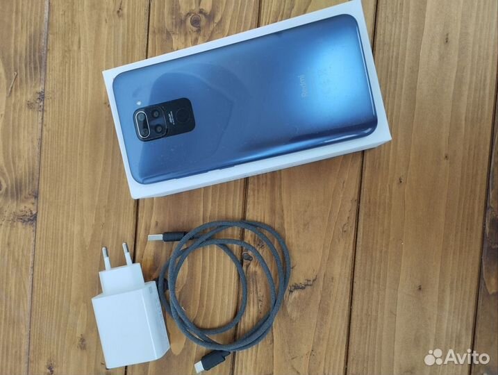 Xiaomi Redmi Note 9, 4/128 ГБ