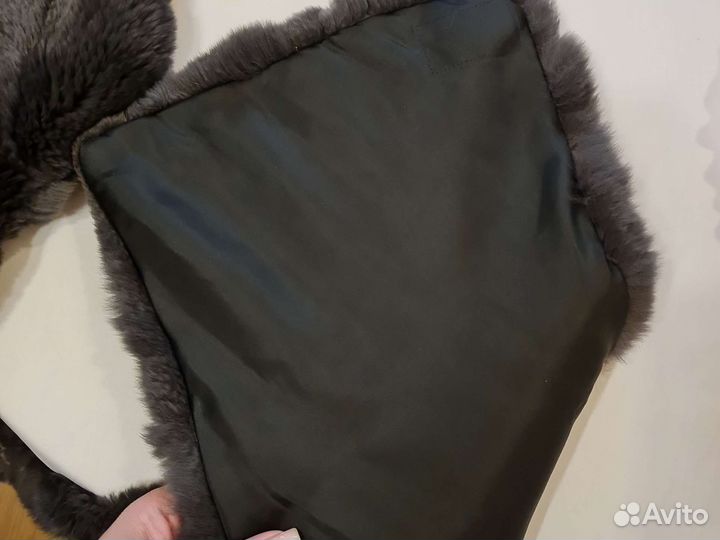 Меховой воротник