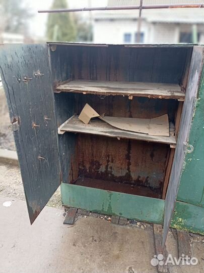 Шкаф металлический