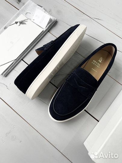 Лоферы Brunello Cucinelli