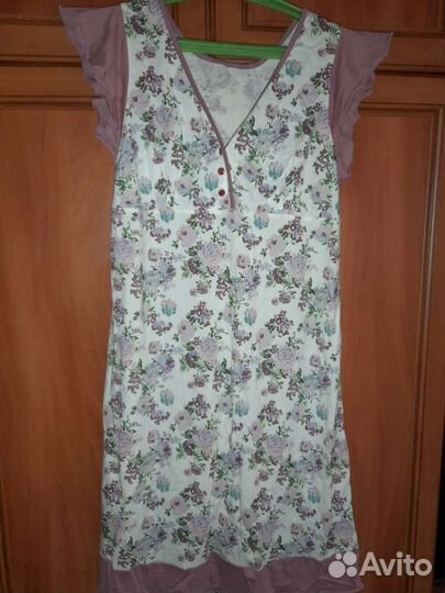 Блузки.Вещи женские 44,46.Ночнушки 48р-р