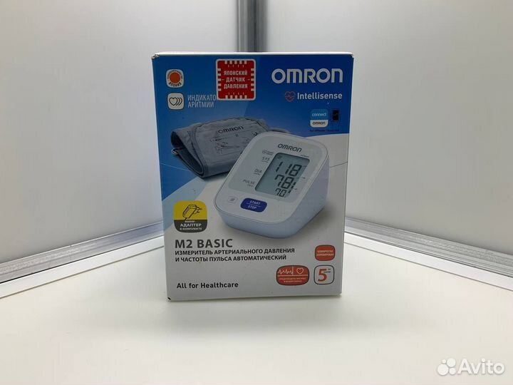 Тонометр Omron M2 Basic (29683)