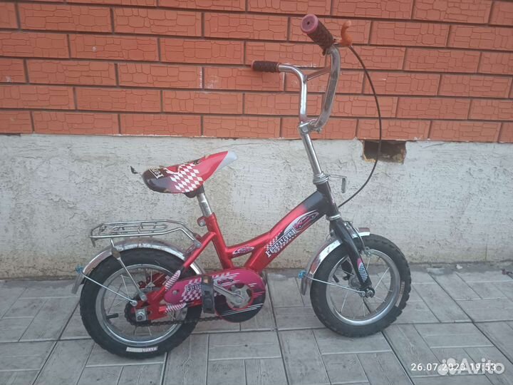 Детский велосипед