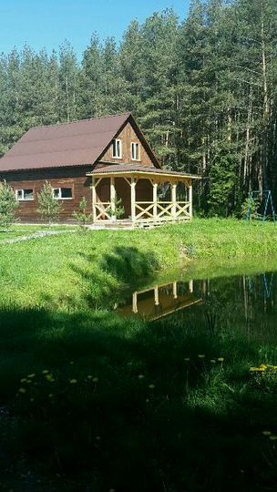 Коттедж 120 м² на участке 12 сот.