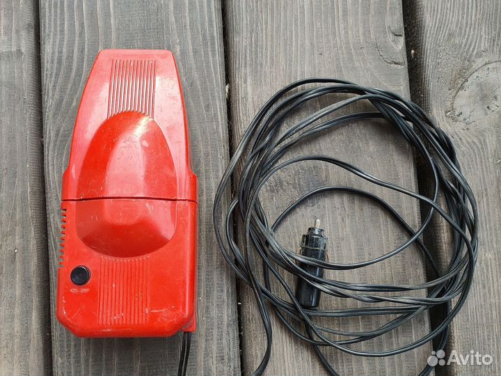 Мини пылесос от прикуривателя