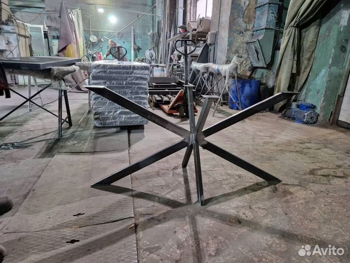 Металлические ножки лофт на заказ