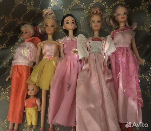 Куклы барби и другие