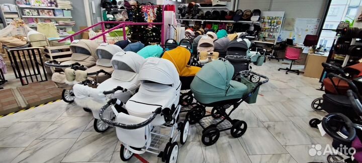 Коляски 2в1 3в1 большой выбор в наличии