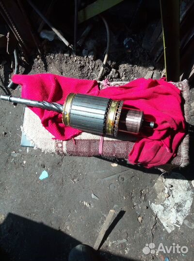 Ротор стартера