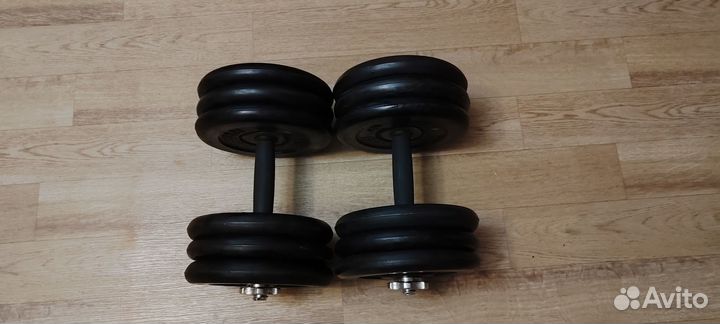 Гантели по 31 кг