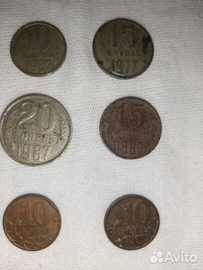 Продаю манеты СССР