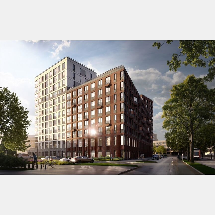 1-к. квартира, 34 м², 8/12 эт.