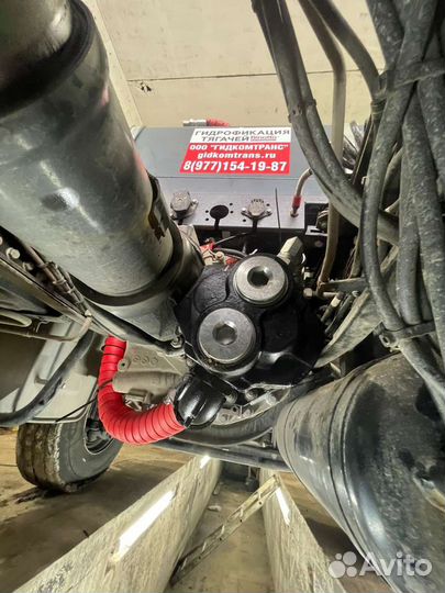 Гидрофикация тягачей гидравлика на тягач