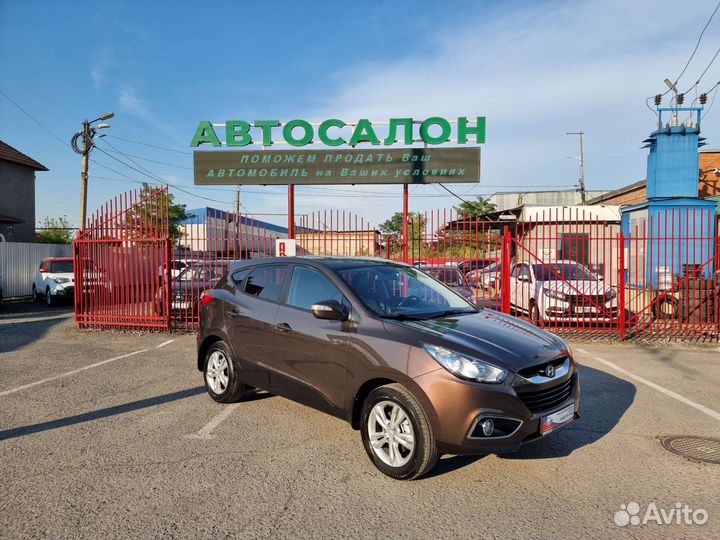 Hyundai ix35 2.0 AT, 2013, 77 123 км