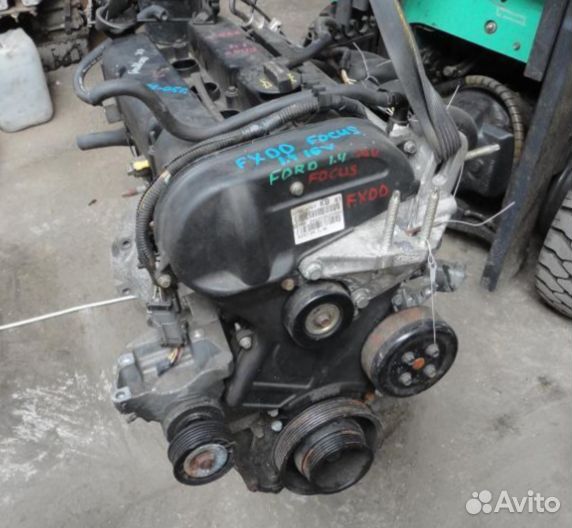 Двигатель Ford 1.4 fxdd