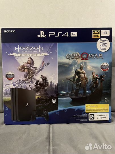 Sony playstation 4 PS4 pro 1tb