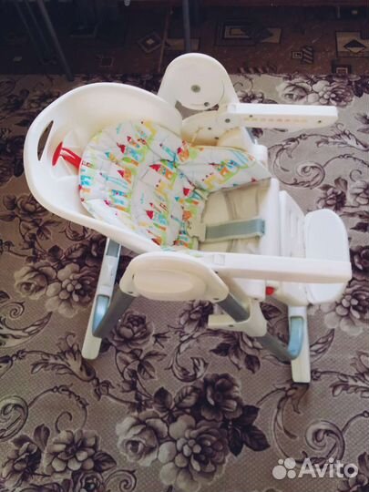 Стульчик для кормления chicco