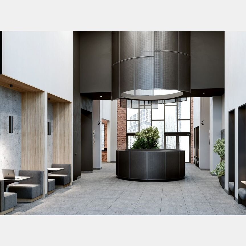 1-к. квартира, 45 м², 6/12 эт.