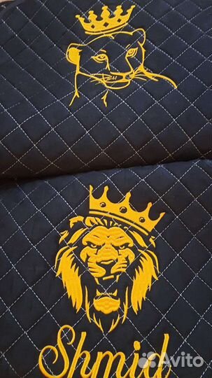 Накидки Алькантара