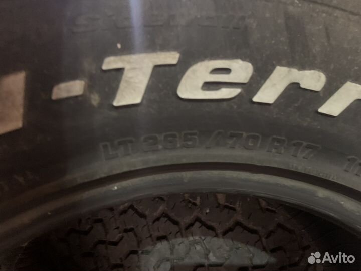 Bfgoodrich All-Terrain T/A 265/70 R17