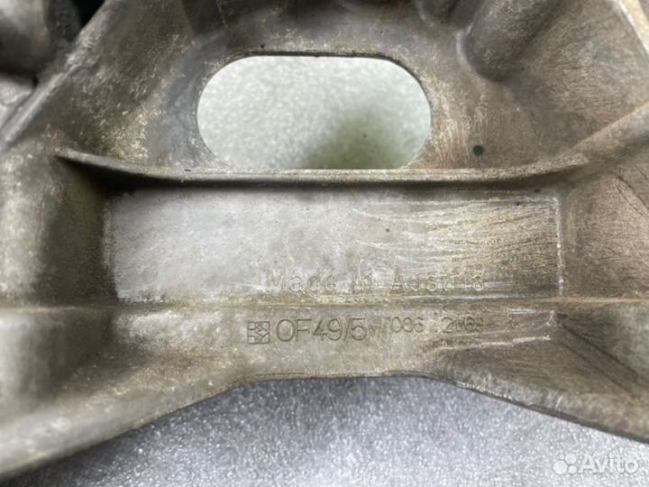 Корпус масляного фильтра Porsche Cayenne 955