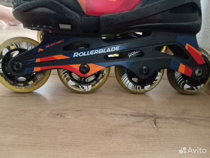 Ролики rollerblade детские 29 - 33