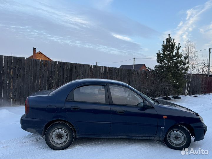 Chevrolet Lanos 1.5 МТ, 2008, 111 111 км