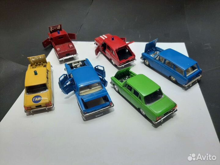 Коллекционные советские модели 1:43 агат/тантал