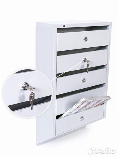 Почтовые ящики в подъезд