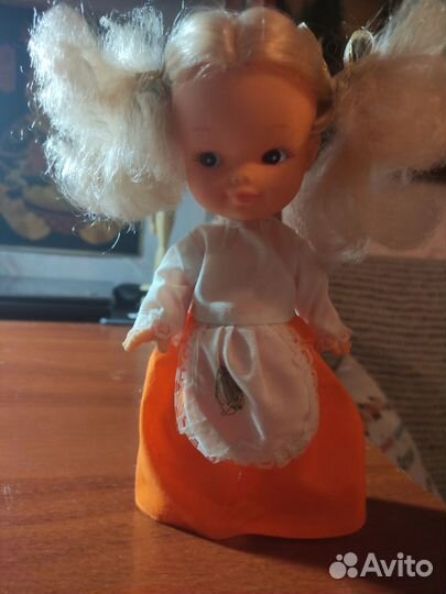 Кукла Migliorati Италия редкая винтаж