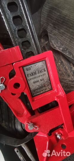Хай джек домкрат реечный