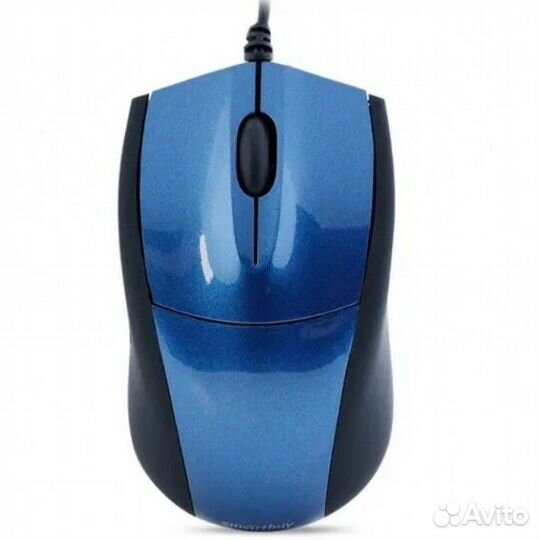 Мышь Smartbuy 325 USB синяя (SBM-325-B)