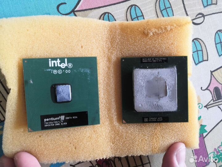 Процессоры Intel