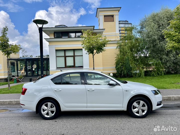 Skoda Octavia 1.6 AT, 2020, 79 000 км