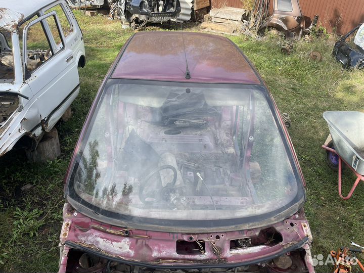 Крыша в сборе со стойками daewoo matiz Деу матиз